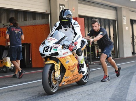 Maxime Berger se incorpora al equipo Yamaha GMT 94