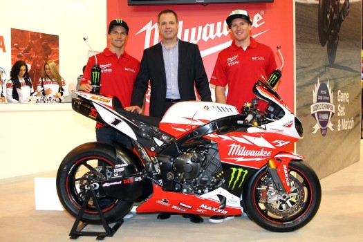 James Ellison regresa al British Superbike con SMR Yamaha