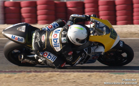 Eric Granado, con el Team Aspar en Moto3