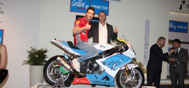 Vittorio Iannuzzo regresa a Superbikes con la BMW del Grillini Racing