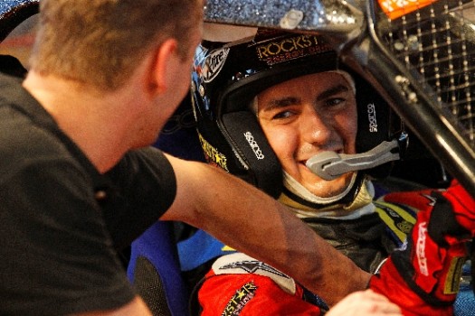 Jorge Lorenzo participó en la Race of Champions