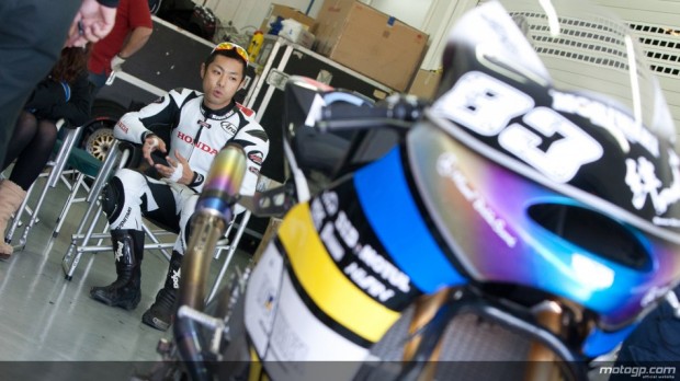 Yuki Takahashi ficha por el Honda Asia Team Tady