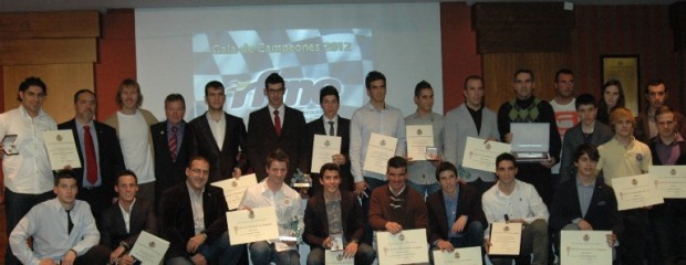 Los campeones del 2012 ya tienen sus premios