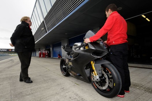 Team Ducati Alstare en los test de Jerez