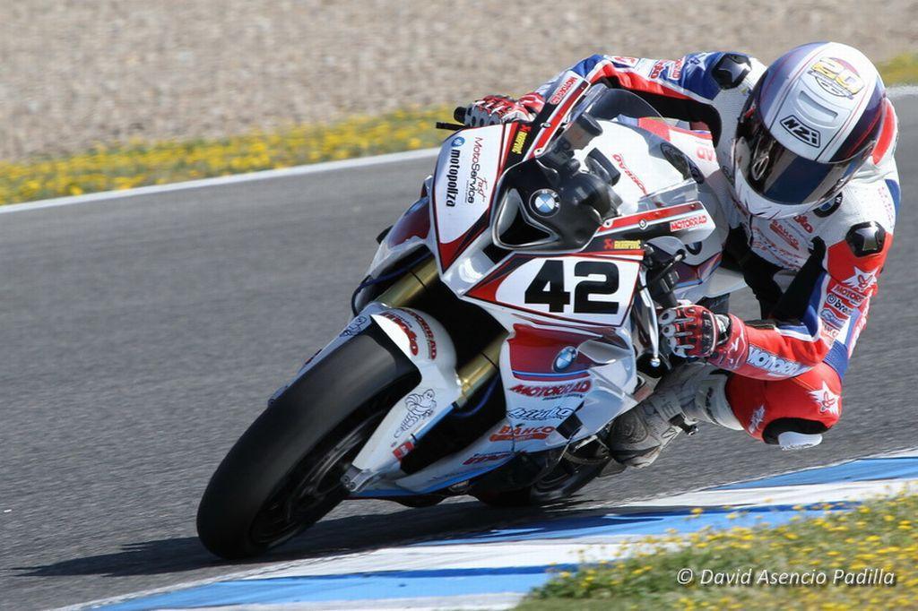 Intensa pretemporada en el Circuito de Jerez