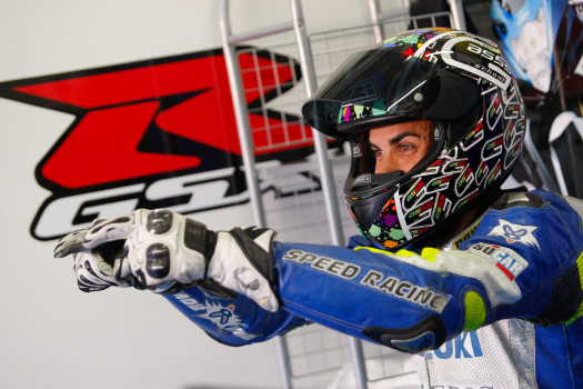 Adrián Bonastre renueva con Suzuki Speed Racing