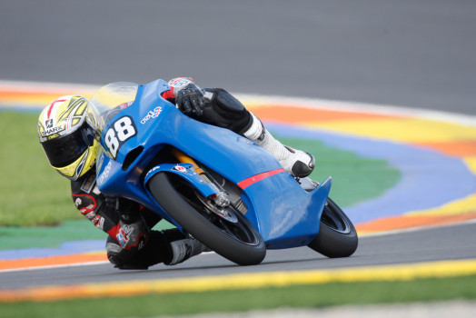Kyle Ride disputará el CEV de Moto3