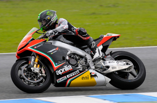 Test SBK Jerez: Marco Melandri y Kenan Sofuoglu, los más rápidos