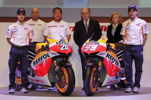 Dani Pedrosa y Marc Márquez