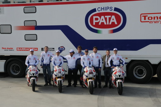 Presentado el equipo Pata Honda