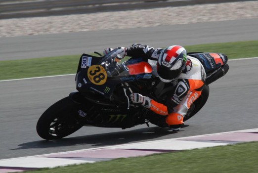 Bradley Smith prepara su debut en MotoGp compitiendo en Qatar