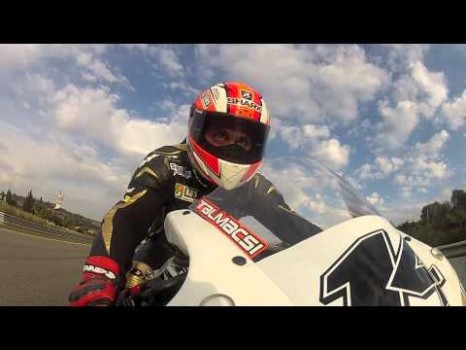 Gabor Talmacsi entrena en Jerez