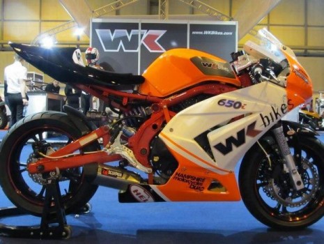 Una moto de fabricación china participará en el TT 2013