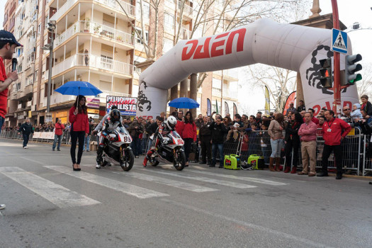 Éxito de la presentación del CIP Moto3 en Lorca