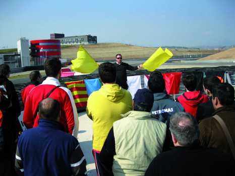 Curso reciclaje Circuito de Navarra 2012