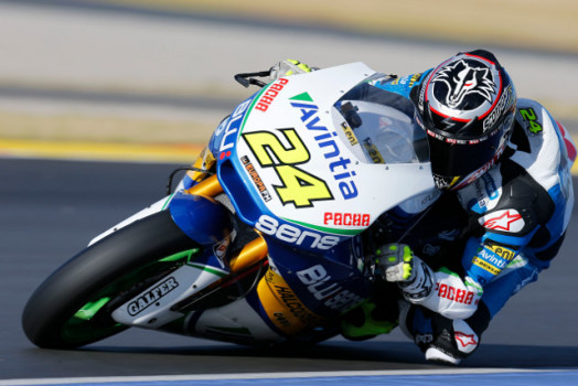 Toni Elías finaliza con buenas sensaciones el test oficial de Moto2 celebrado en Valencia  El debutante Kyle Smith se adapta al ritmo del mundial en su primer test oficial esta temporada