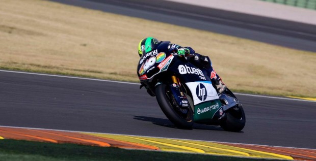 Test Moto2 y Moto3 en Valencia: Espargaró pasa al ataque y Viñales sigue siendo el más rápido