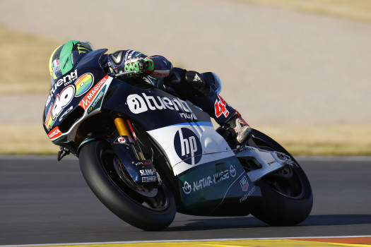 Pol Espargaró y Maverick Viñales, intratables en los test de Valencia