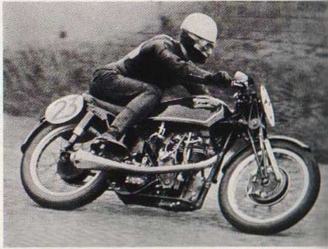 Leslie Graham, primer Campeón del Mundo de 500cc