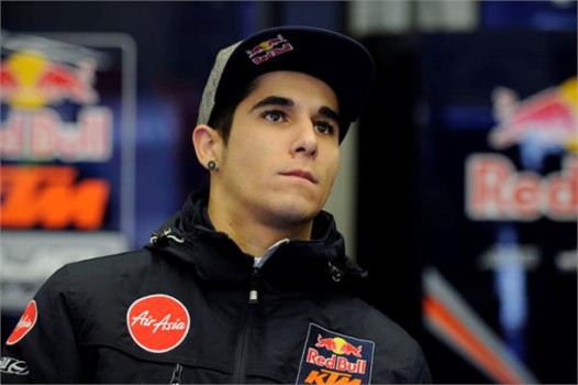 Entrevista con Luis Salom: “Tengo que aprovechar esta oportunidad porque dispongo de una moto para ganar”