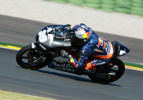 El equipo Red Bull KTM Ajo se va de Valencia con los deberes hechos