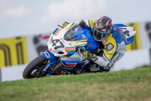 Wayne Maxwell, pole en el ASBK