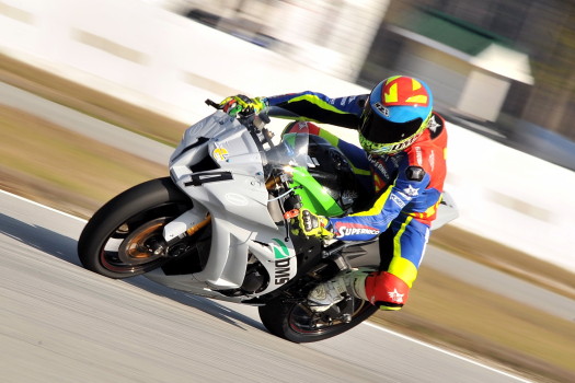 El DMS Racing Team prepara su debut en el AMA Pro SBK con Nico Ferreira