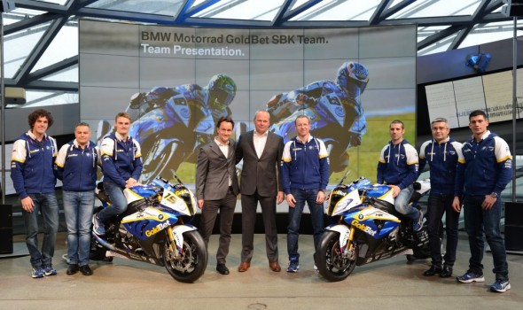 Presentado oficialmente el BMW Motorrad GoldBet SBK Team