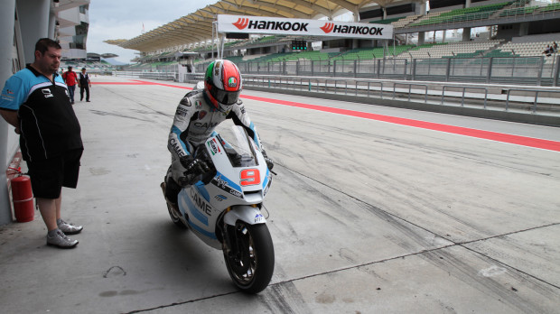 Poca actividad en el primer test de las CRT en Sepang