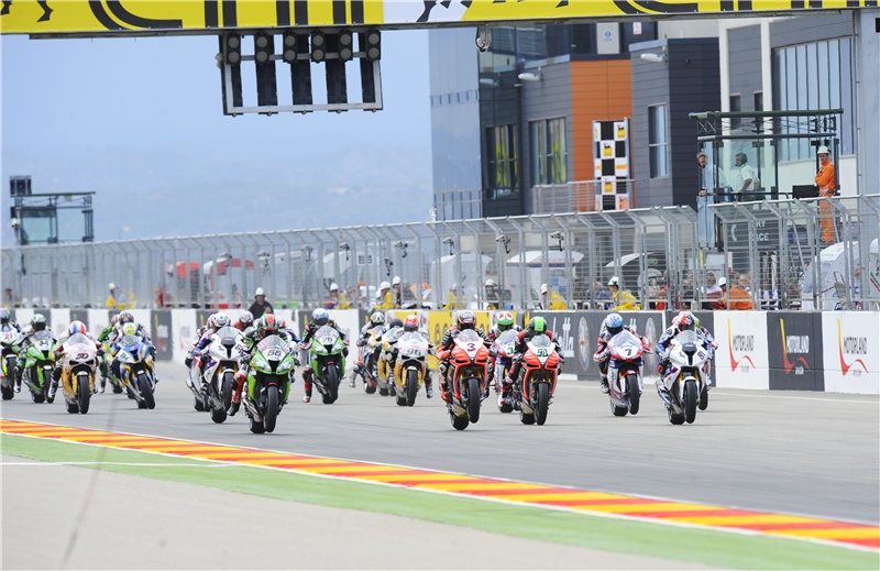 Desde el lunes 18 se pueden adquirir las entradas para el Mundial de Superbikes en MotorLand