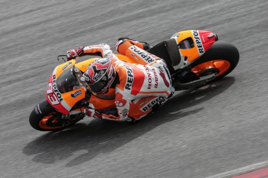 Declaraciones de Marc Márquez tras la primera jornada de test de MotoGp en Sepang