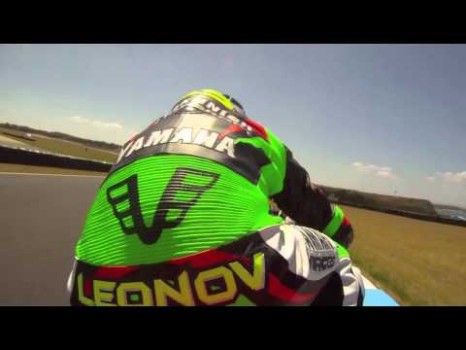 Vuelta onBoard a Phillip Island con Vladimir Leonov