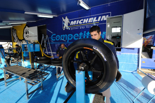 Michelin será proveedor oficial de neumáticos de Moto2 en el CEV hasta 2015