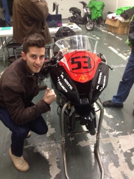Antonio Alarcos disputará en CEV 2013 con el Kawasaki Palmeto PLR Racing Team