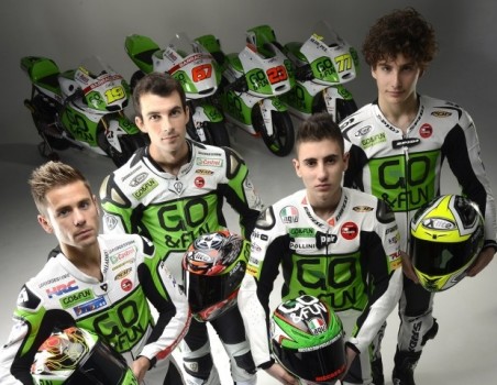 Presentación del equipo Honda Gresini