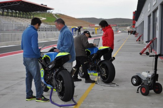 Comenzó en el Circuito de Navarra la pretemporada del CEV 2013