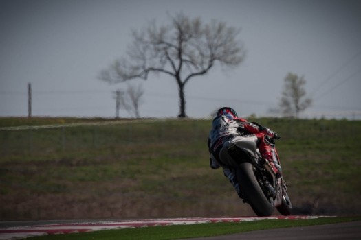 Yamaha da por terminado su trabajo en Austin antes de lo previsto