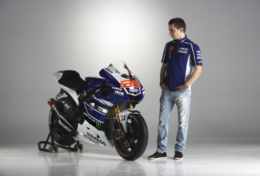 Yamaha presenta sus colores para el Campeonato del Mundo de MotoGp 2013