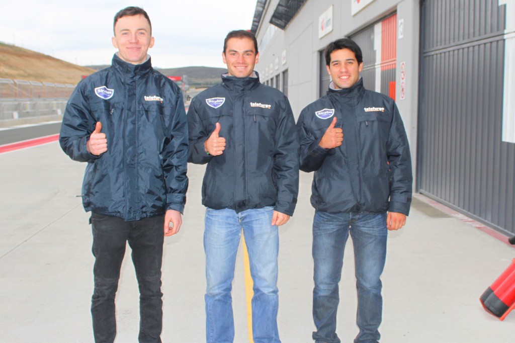 Román Ramos, Lookin y Concha formarán el equipo oficial de Ariane Racing en el CEV Repsol 2013 con Stratos Racing Team