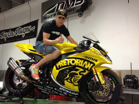 El DMS Racing Team debuta este fin de semana en el AMA Pro SBK