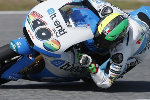Tercera jornada de los Test IRTA de Moto2 y Moto3 en Jerez