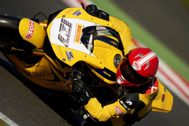 Robbin Harms, a tiempo completo en el BSB 2013