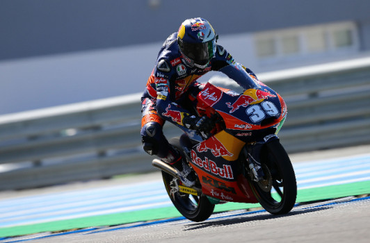 Salom, Moto3, Jerez MotoGP tests, March 2013
