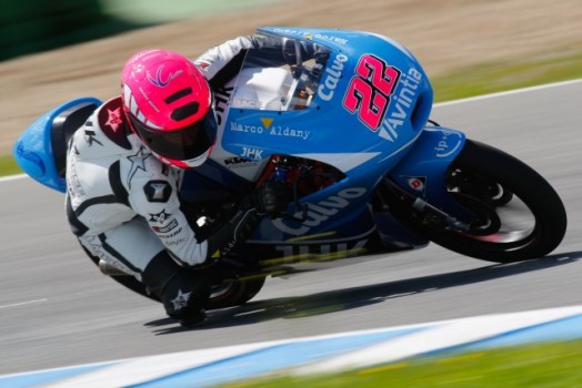 Test IRTA Moto2 y Moto3 Jerez: Declaraciones de los pilotos