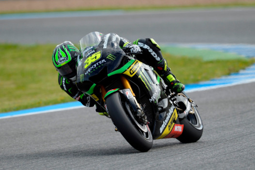 Cal Crutchlow y Yamaha salen reforzados tras los IRTA en Jerez