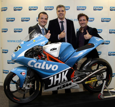 Team Calvo, nueva denominación del equipo Laglisse en el Mundial de Moto3