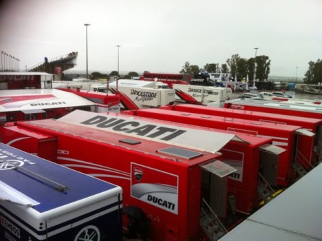 paddock