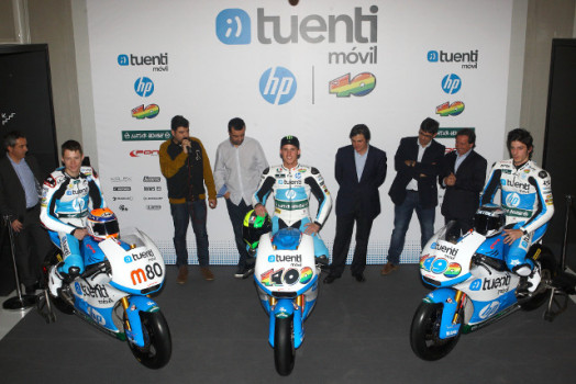 El equipo Tuenti HP 40 2013 se presenta en Madrid