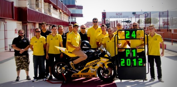 CEV 2013 Albacete /2: El equipo Halcourier MS calienta motores