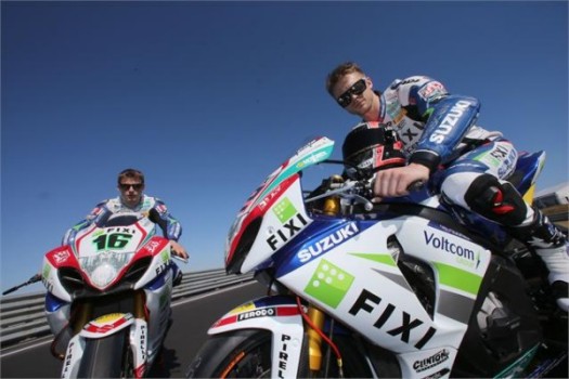 WSBK 2013 Assen: Camier, declarado apto para correr, probará su estado durante los entrenamientos libres